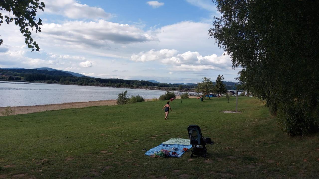 Lipno Apartments Bergmax, Ski Areal Lipno 16Min Dojezd - Resort Male Lipno S Terasou A Zahradkou, Parking Free Černá v Pošumaví Exterior foto
