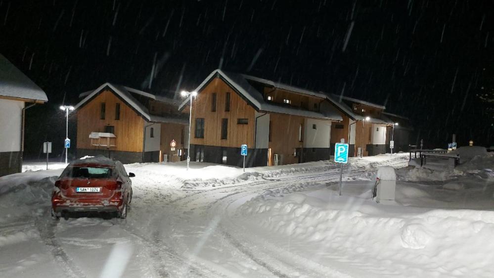 Lipno Apartments Bergmax, Ski Areal Lipno 16Min Dojezd - Resort Male Lipno S Terasou A Zahradkou, Parking Free Černá v Pošumaví Exterior foto