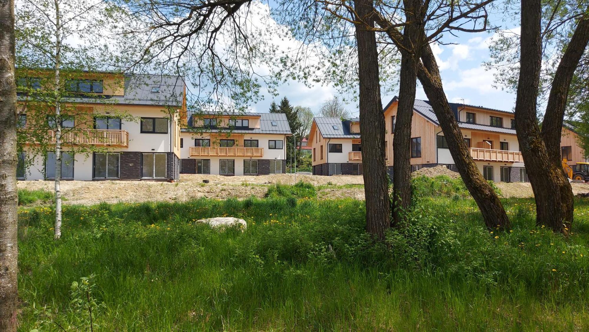 Lipno Apartments Bergmax, Ski Areal Lipno 16Min Dojezd - Resort Male Lipno S Terasou A Zahradkou, Parking Free Černá v Pošumaví Exterior foto